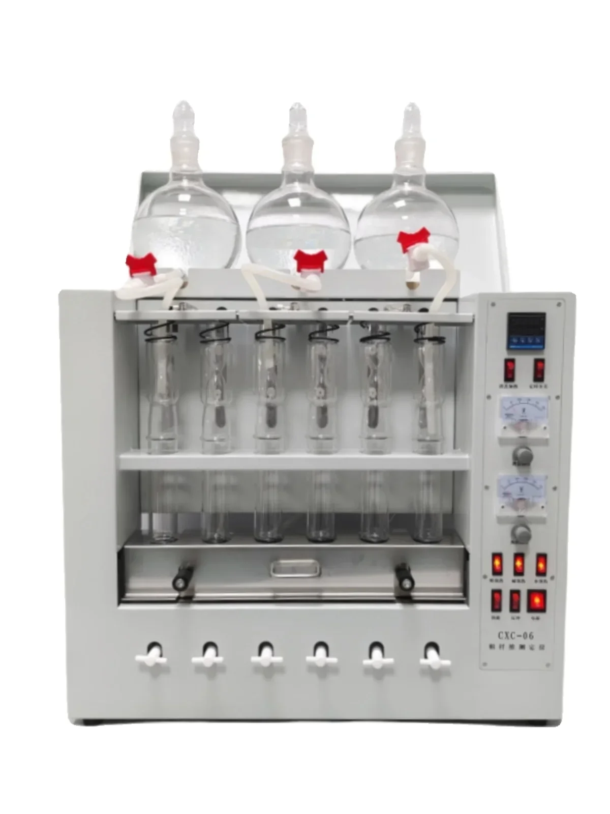 

Hot salesCoarse fiber tester CXC-06 Cellulose tester Six tube grain and fruit fiber tester