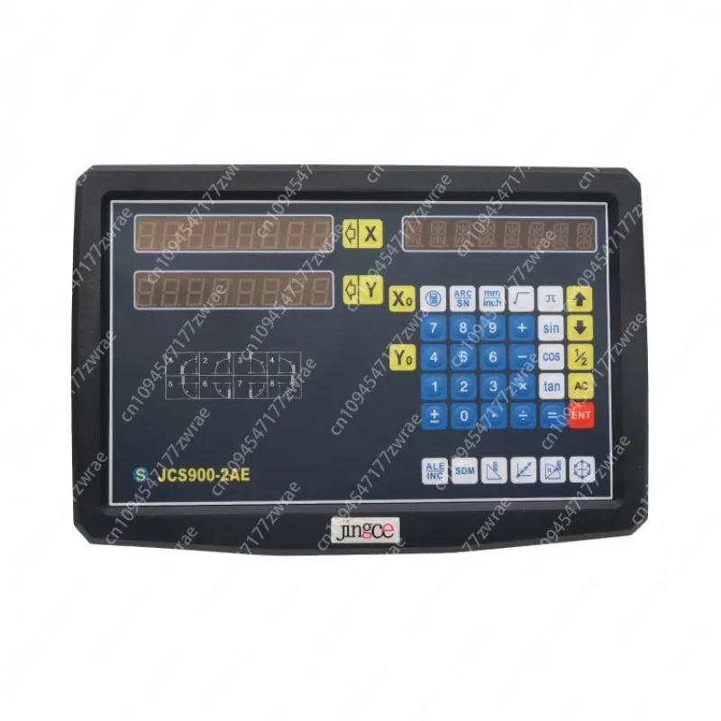 2-Axis DRO Digital Readout Digital Display Instrument for Linear Scale Milling Machine
