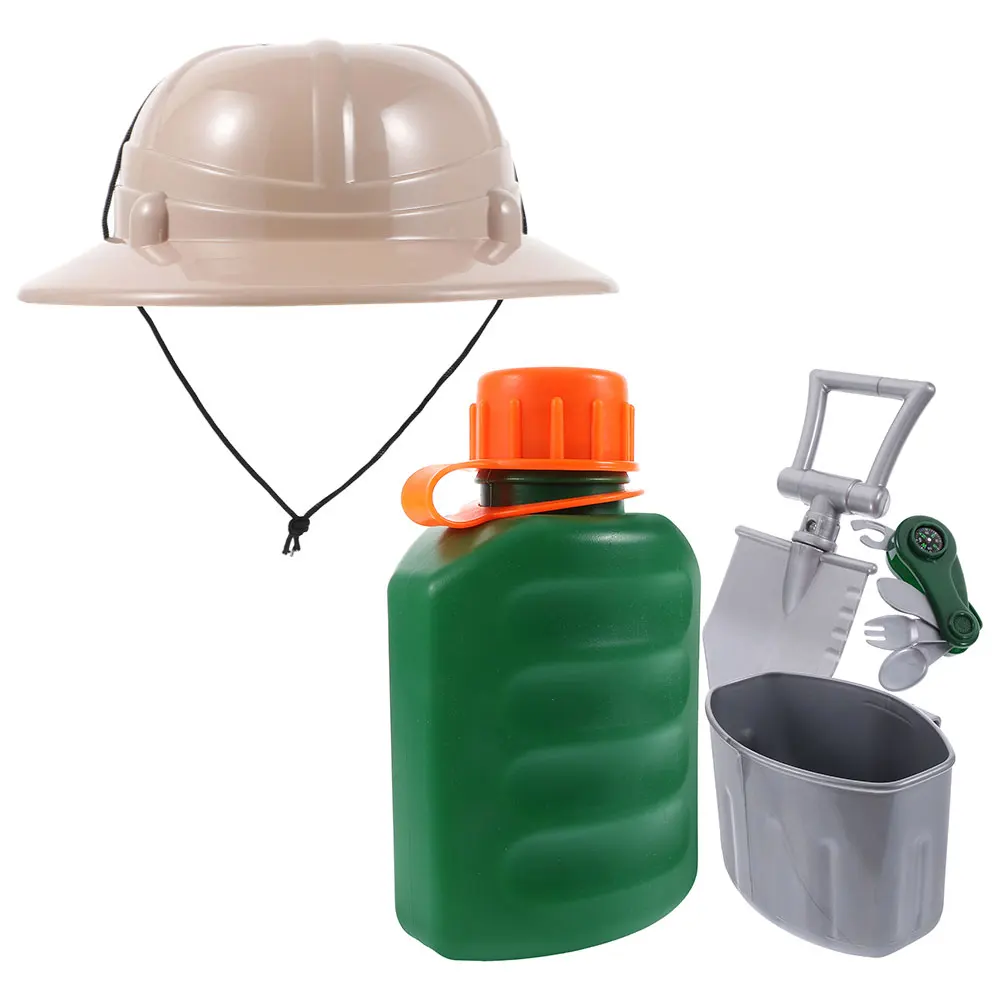 

1 Set Role Play Explorers Performance Accessory Tools Simulation Kid Tool Set For Photography Prop Kids Cosplay Accessories