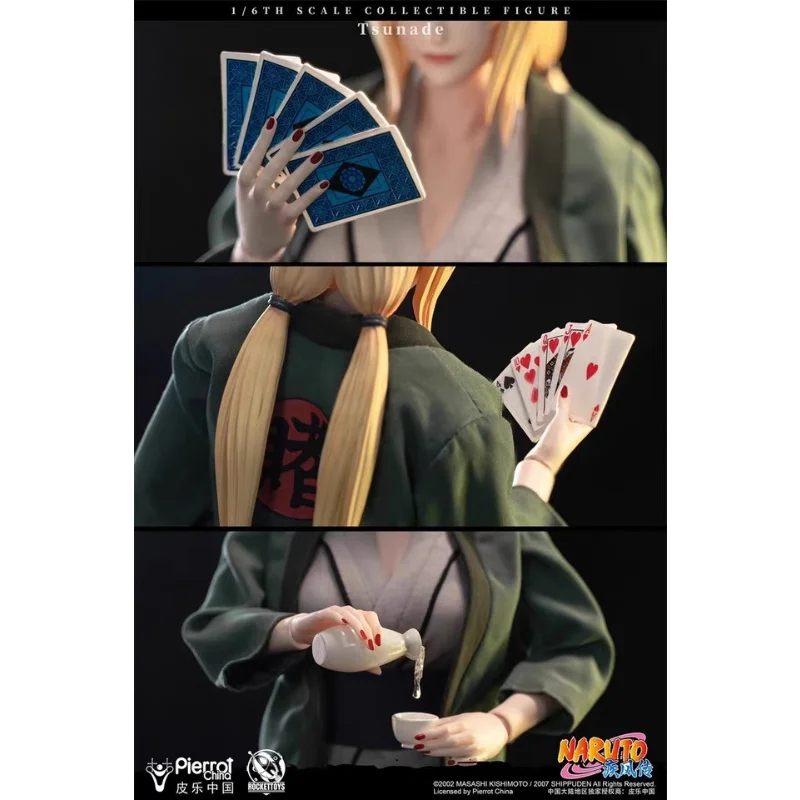 

В наличии: Оригинальная лицензионная коллекционная фигурка RocketToys 1/6 Солдат Наруто Шиппуден Цунаде ROC-009 – отличный подарок