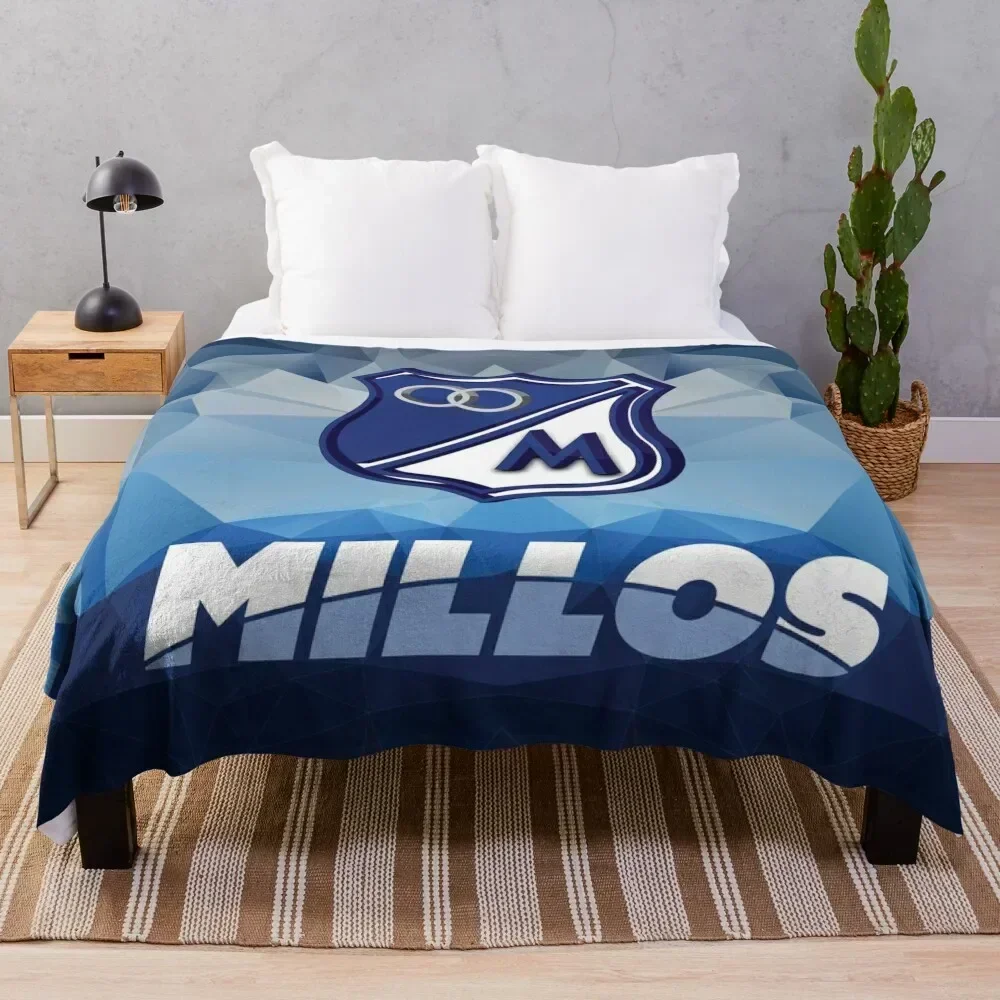 

Millonarios Throw Blanket Summer Cool Breathable Blanket for Sleeping
