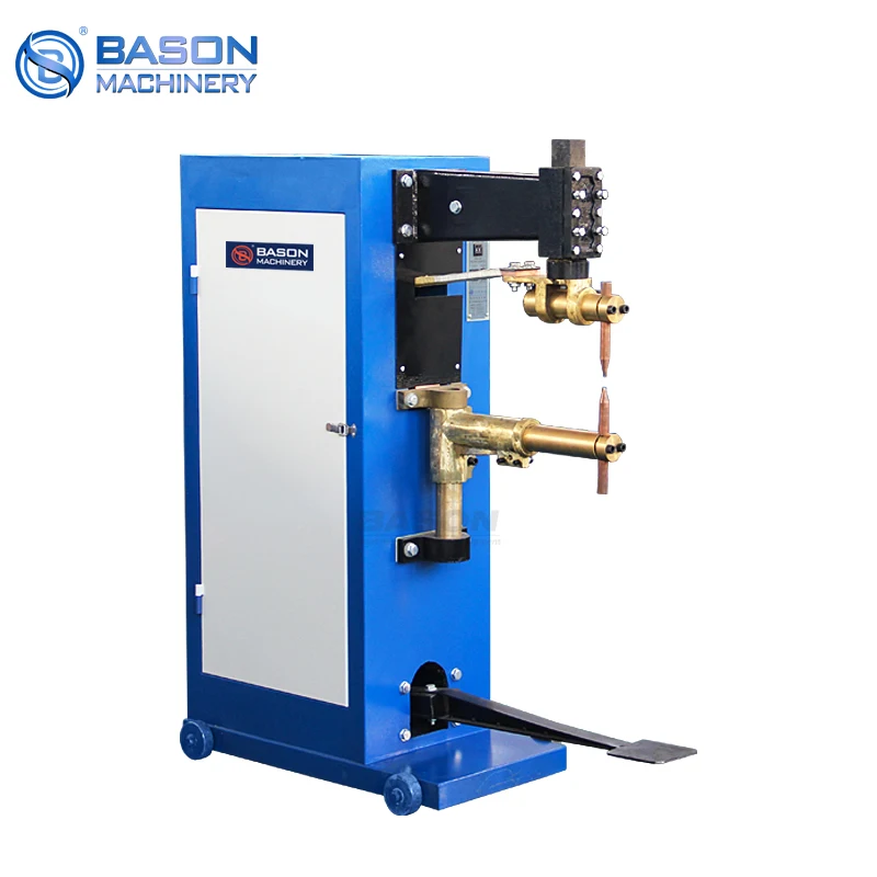 BSMT Small Foot-operated Pneumatic Spot Welding Machine, Duct Welding Machine, Ventilation Duct Joining Machine