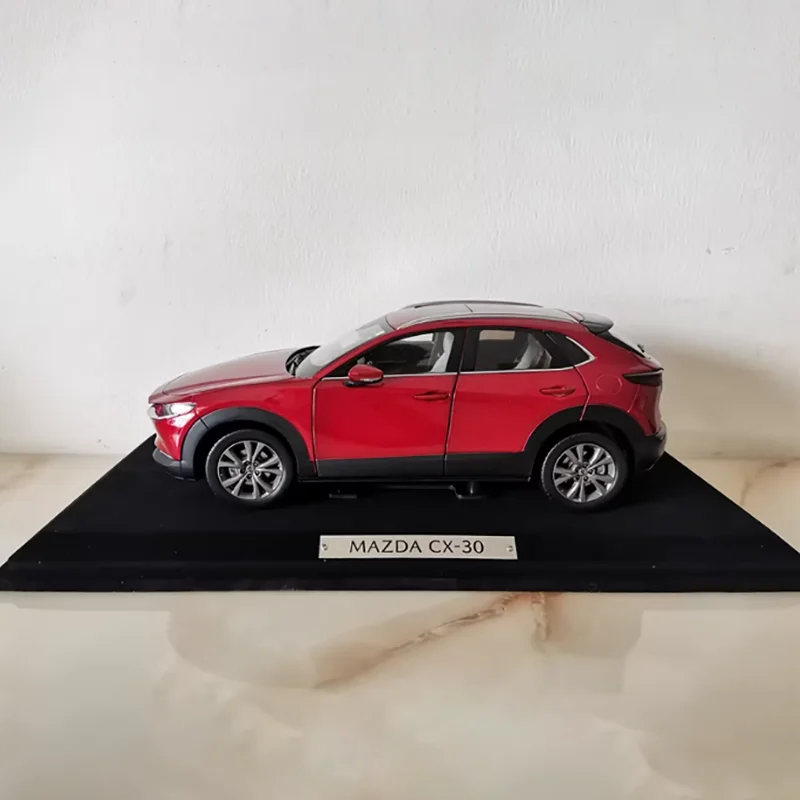 5*5様 ③ MAZDA CX-30 ミニカー 赤 1/43スケール 5*5様 ③ MAZDA CX-30 ミニカー 赤 1/43スケール Amazon | マツダ CX