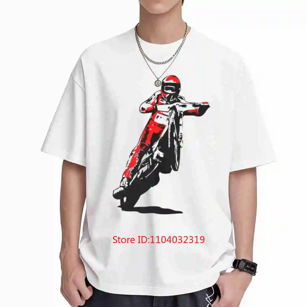 Speedway Racing Short Sleeve Tee 100% Cotton T-Shirt