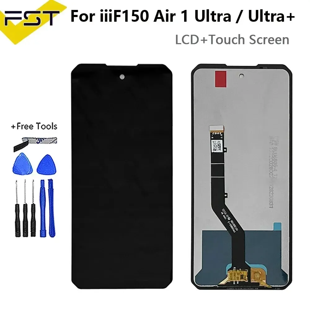 For Oukitel iiiF150 R2022 LCD Display Touch Screen Digitizer LCD iiiF150 B2021 H2022 Display B2 Pro Air 1 B2 Ultra B1 Pro Raptor