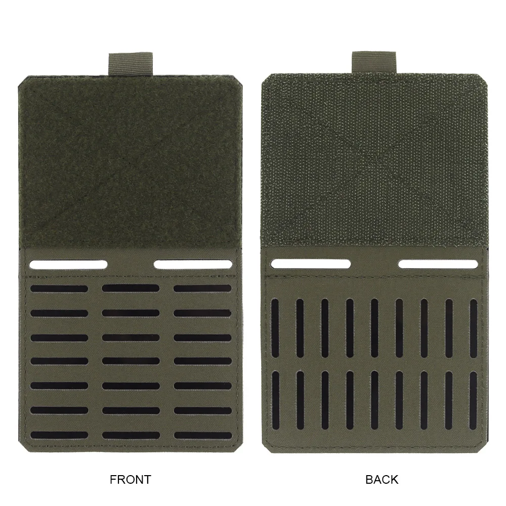 Tactical MOLLE Panel Double-Sided Universal Airsoft Plate Carrier Side Wings Magazine Pouch Radio Holder Drop Pouch Hanging Gear