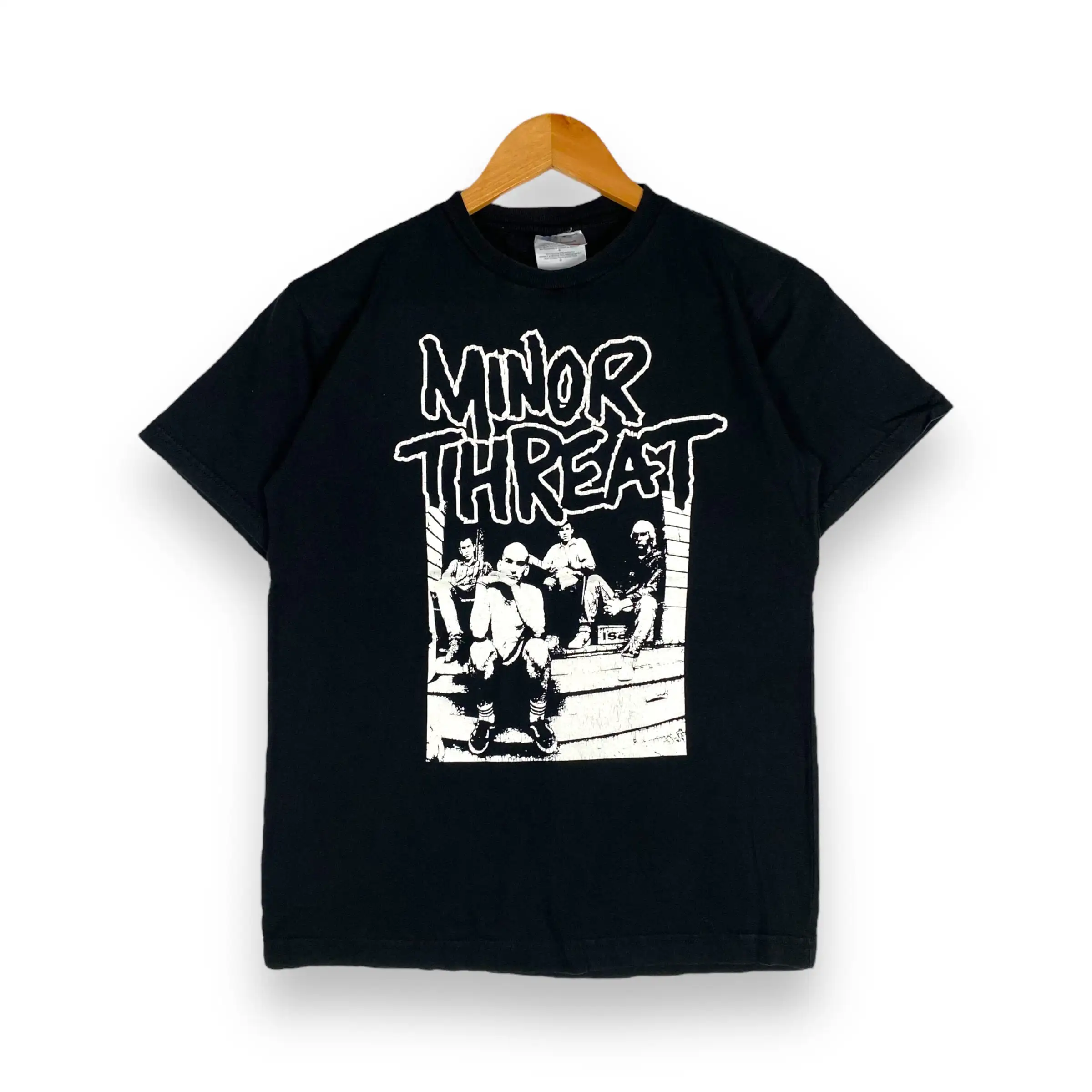 Rare Vintage MINOR THREAT Band T Shirt American Hardcore