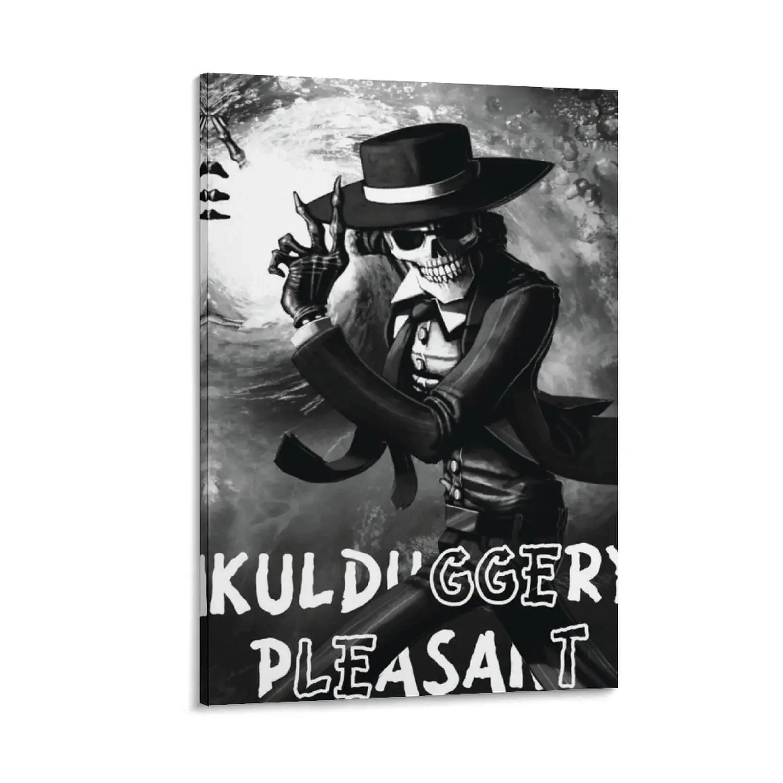 

Skulduggery Pleasant Canvas Painting Decoration home decors accessories japanese room decor poster