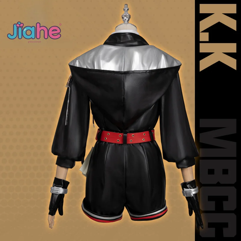 K.K.Path to Nowhere MBCC Косплей Костюм Кожаная куртка, перчатки, реквизит для ремня, карнавальная модная форма на Хэллоуин K.K.Новый комплект