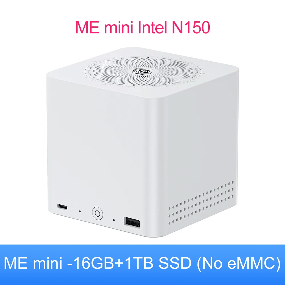 Beelink ME Pro Mini NAS Intel Twin Lake N95 N150 LPDDR5 4800MHz