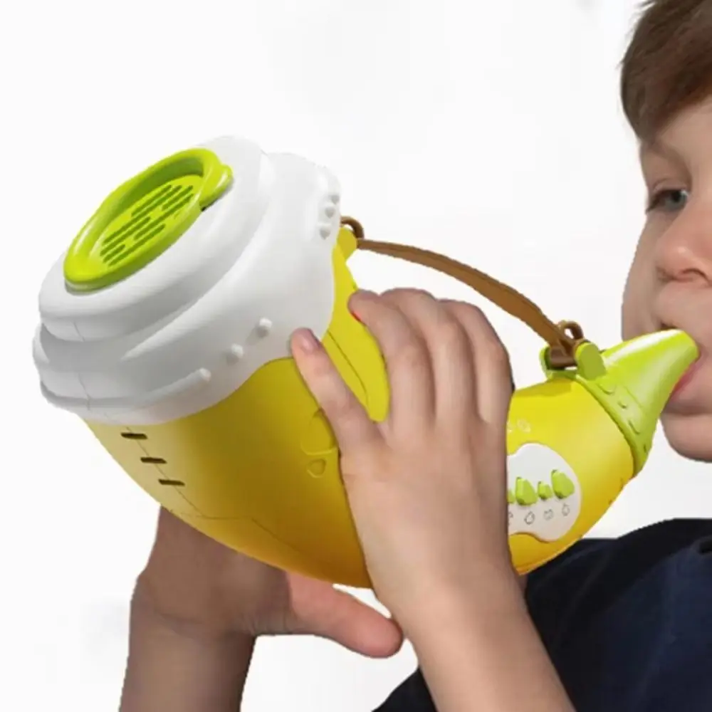 Sifflet de fête coule pour enfants, jouet musical créatif avec sangles, simulation d'animaux, 30 sons