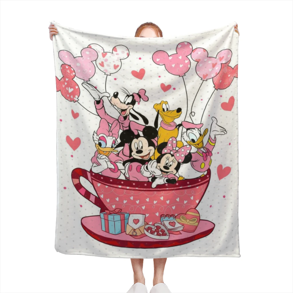 

Mickey Mouse blankets Warm Flange blankets Soft and comfortable blanket picnic blanket