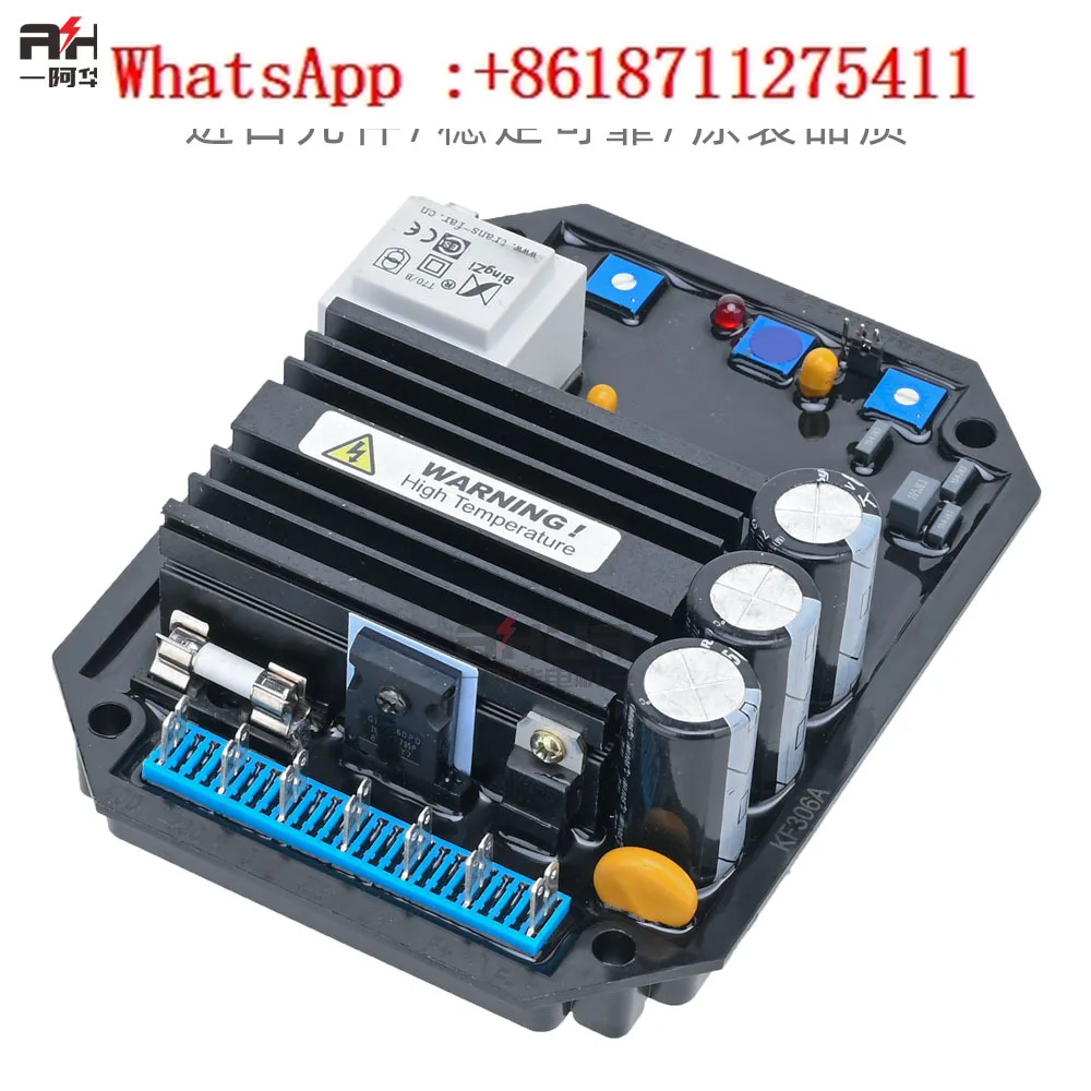 

Automatic voltage regulator for brushless KF306A pressure regulating plate generator set