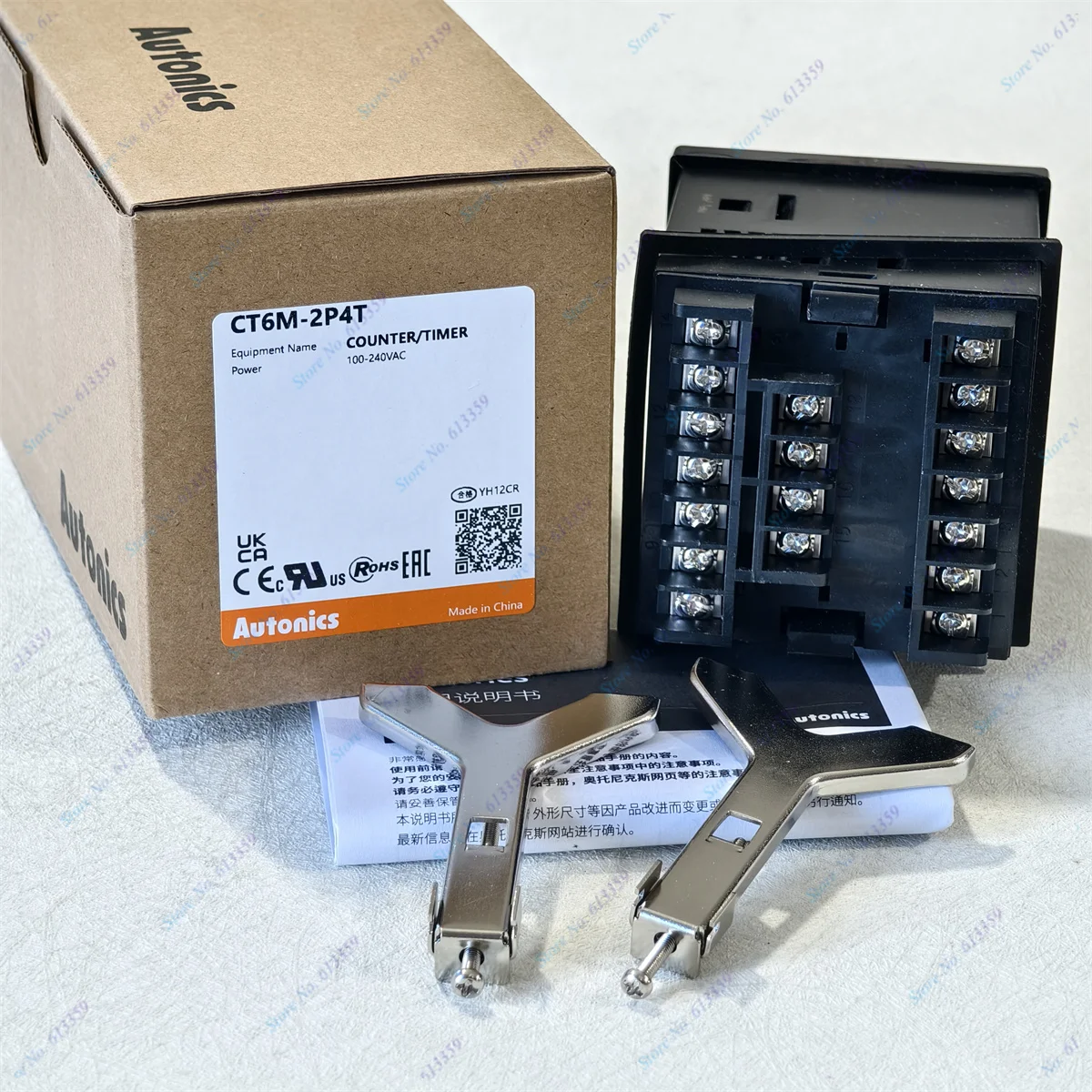 AUTONICS CT6M-2P4T AC100-240V New  Original Timer Counter