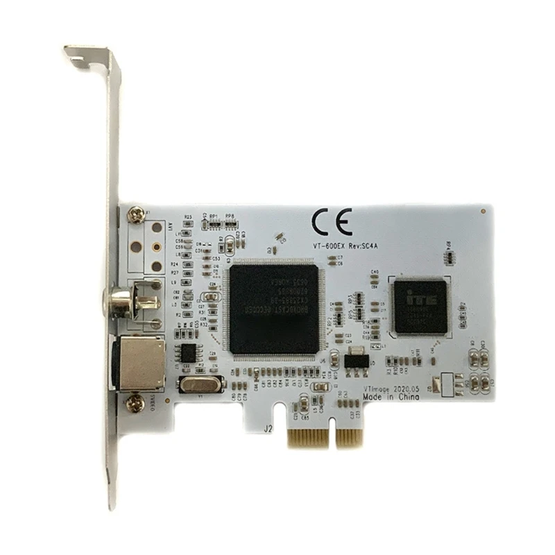 Full Screen Display PCIE Video Card PCIE Expansion Card Easy Installation for Monitoring Use Multiple Format