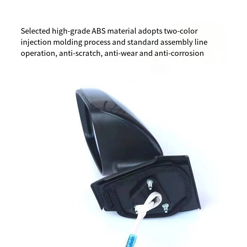 For Toyota Yaris 2008 2009 2010 2011 2012 2013 Auto manual folding electric adjustment mirror assembly