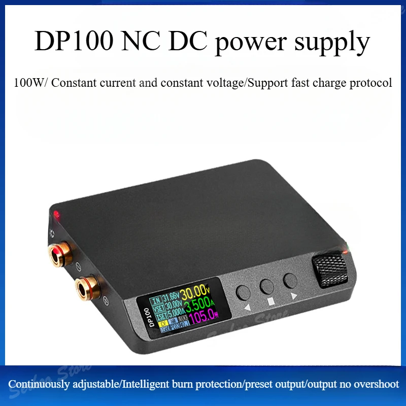 Atomic NC power supply DP100 DC regulated voltage adjustable portable 100W constant voltage constant current 30V5A mini