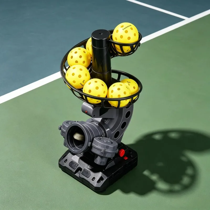Popular Pickleball Sport Training Machine, Dual Adjust Speed Track for Daily Entertainment Exercise