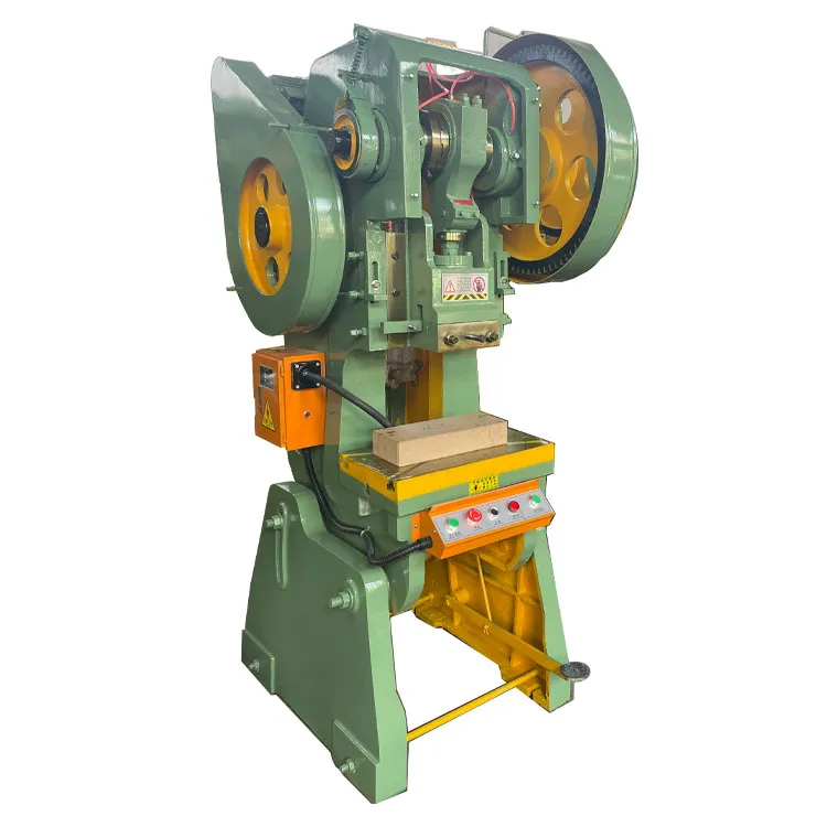 High Speed Adjustable Stroke J23-16T Series Power Press Aluminum Foil Container Making Punching Machine Factory