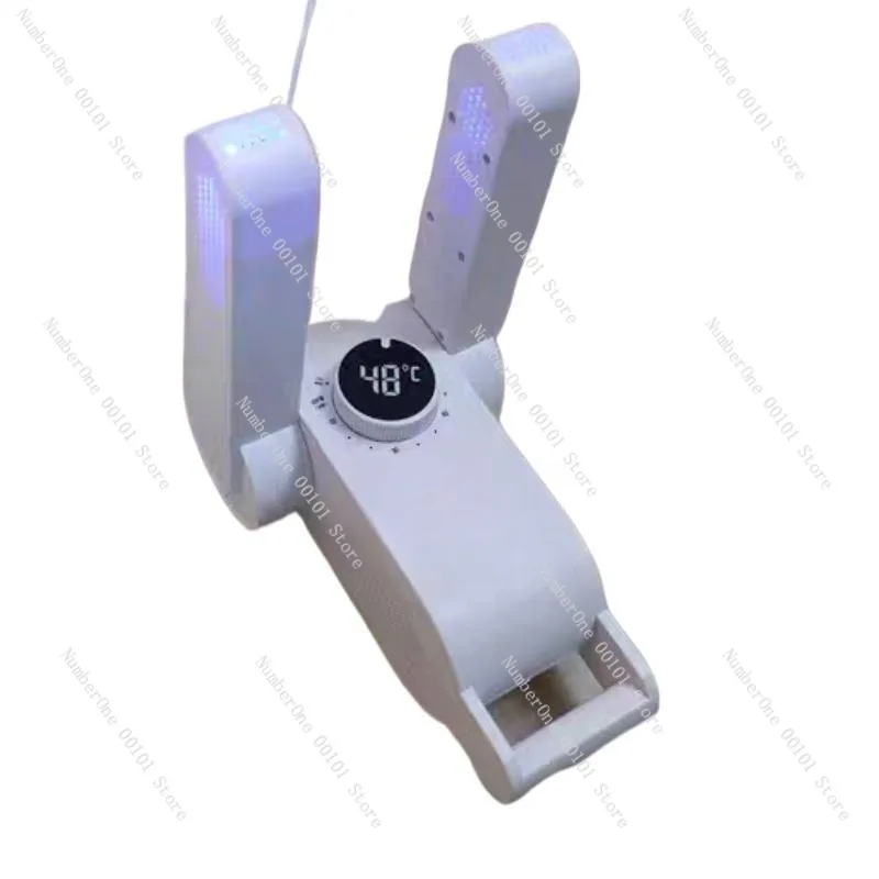 Timed Smart Shoe Dryer Hot Air Circulation Deodorizing Antibacterial Shoe Boot Warmer Household Electric Shoes Socks Drying
