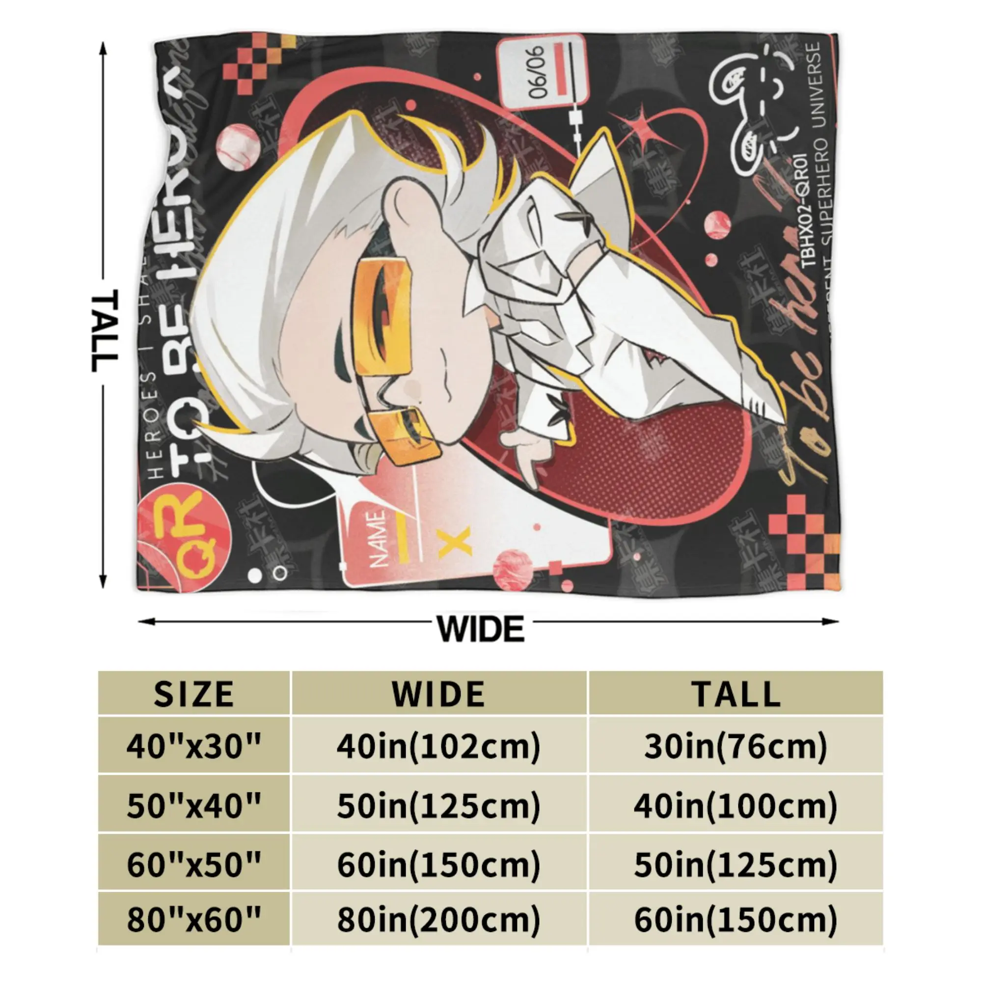 To Be Hero X بطانية جودة لينة رمي بطانية الشتاء الطفل الأريكة سرير طباعة المفرش