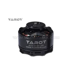 1 pz tarocchi 4114/320KV motore Brushless TL100B08 nero/TL100B08-02 per Kit Drone fai da te Multi-elicottero