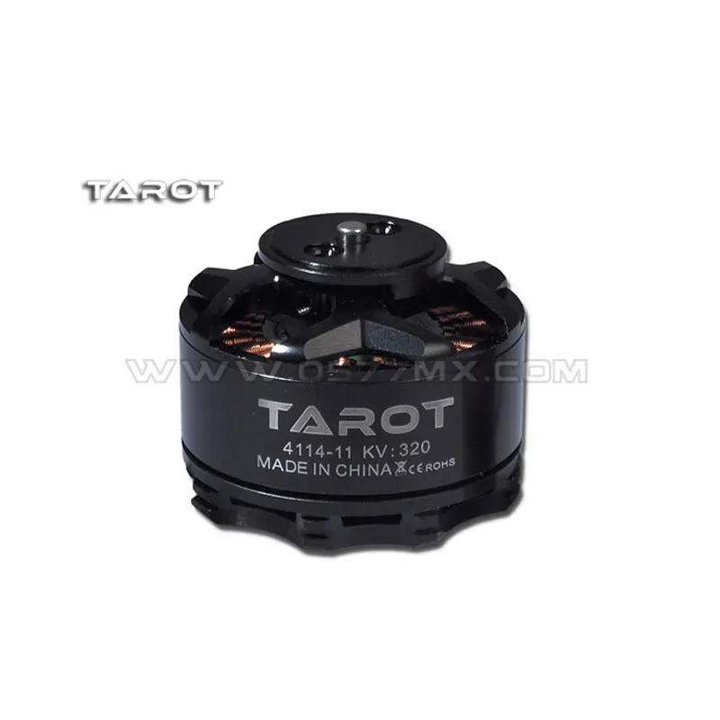 1PCS Tarot 4114/320KV Brushless Motor TL100B08 Black /TL100B08-02 for Multi-copter DIY Drone Kit