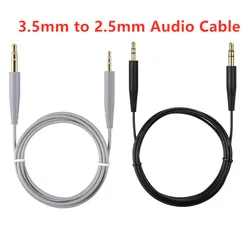 3.5 to 2.5 Aux Cable Jack 3.5 mm to Jack 2.5 mm Audio Cable 3.5mm Jack Cord for BOSE Sony AKG Sennheiser Headphone Speaker