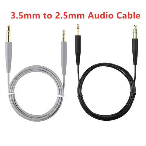 Kabel Aux 3,5 do 2,5 Jack 3,5 mm do Jack 2,5 mm Kabel audio 3,5 mm Jack do słuchawek BOSE Sony AKG Sennheiser Głośnik