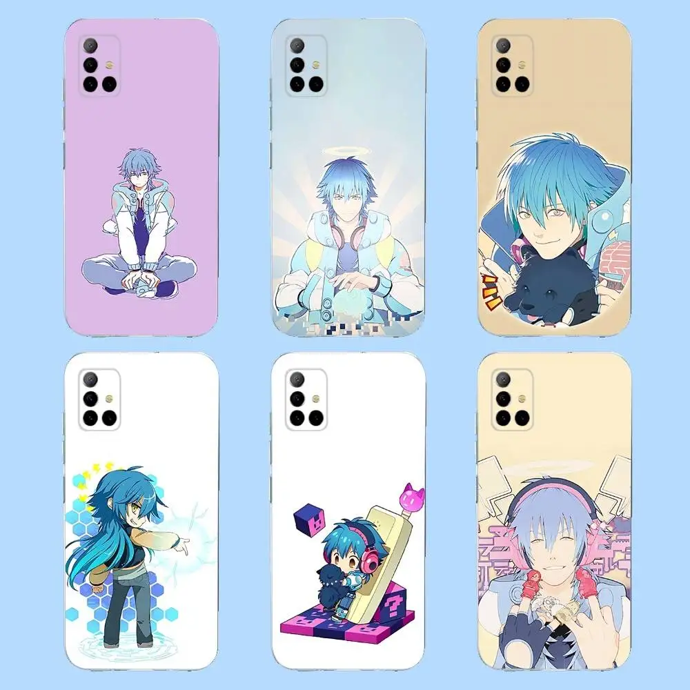 

D-Dramatical Game M-Murder Phone Case For Samsung S 23,22,10,9,8 A 71,52,51,30,21S,12 PIus,E,Lite Note20 Ultra Clear Soft