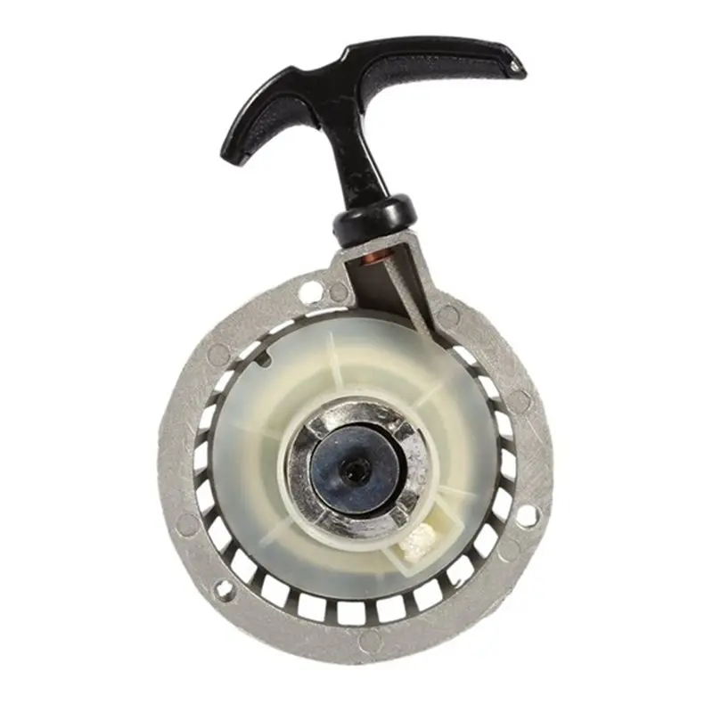 AB61-Aluminum Alloy Pull Starter For 47Cc 49Cc 2 Stroke Pocket Bike Mini Motor ATV Quad Dirt Pit Motorcycle Recoil Start Compone