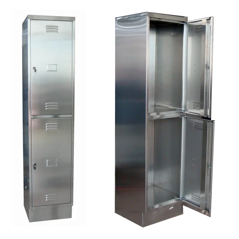 304 medical stainless steel 6 door storage cabinet Stainless steel locker