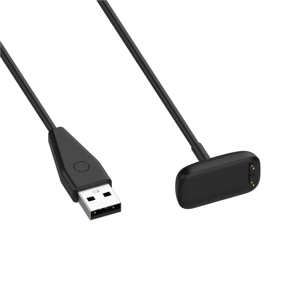 Plastic Extra Long USB Charging Cable For Fit Bit High Efficiency And Low Temperature Insurance