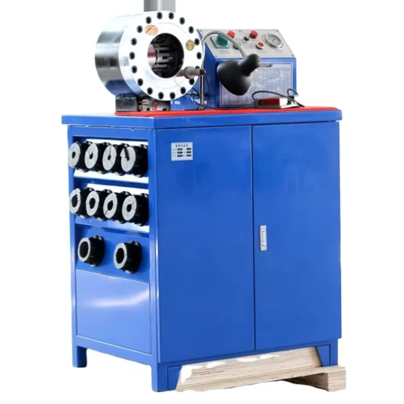 

6-51mm New Hose Crimping Machine with Core Components for Manufacturing Plant Retail Factory Construction Rubber Industries