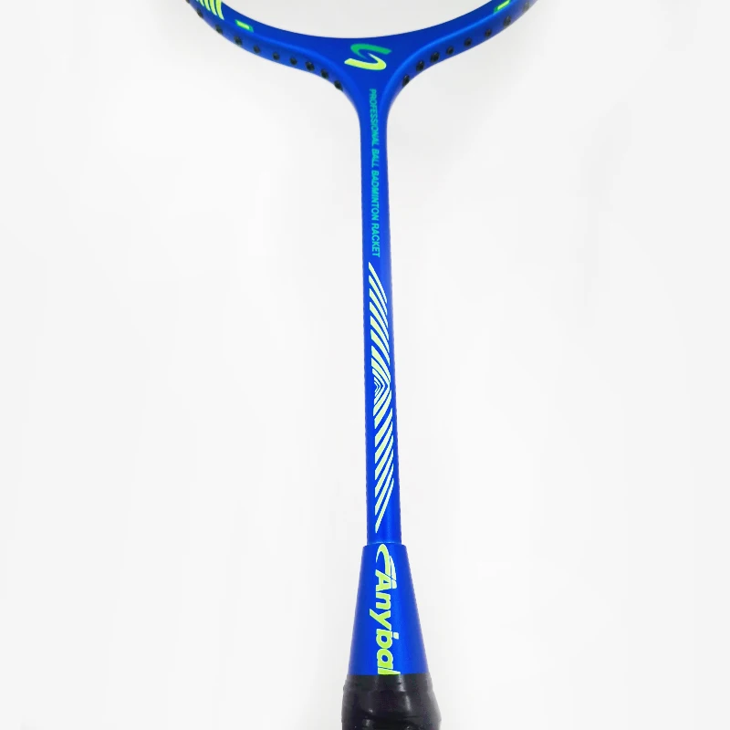 Chinese Factory Supply Wholesale Carbon Fiber Heavy Weight Badminton Racket Professional Advanced India Popular