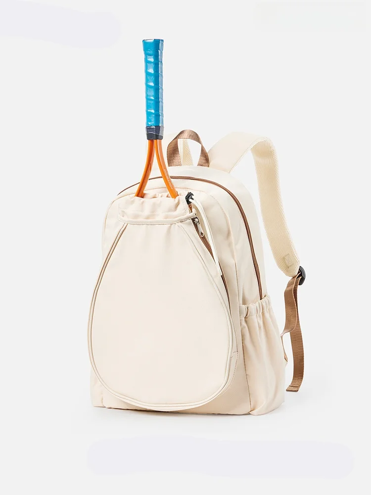 lightweight-large-capacity-badminton-racket-bag-women's-tennis-backpack-casual-dual-shoulder-sports-bag-high-aesthetic-value