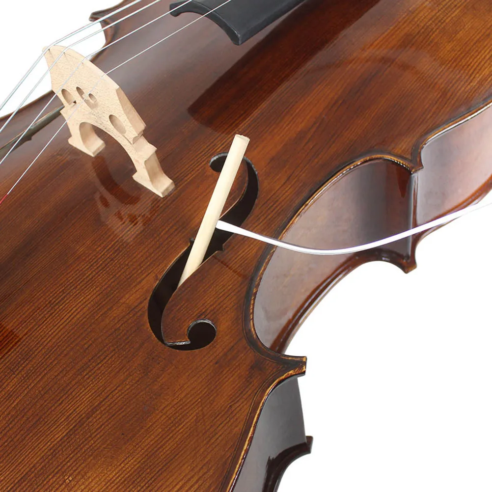 

5 Pcs Cello Sound Column Musical Instrument Accessories Solid Wood Beginner Wooden