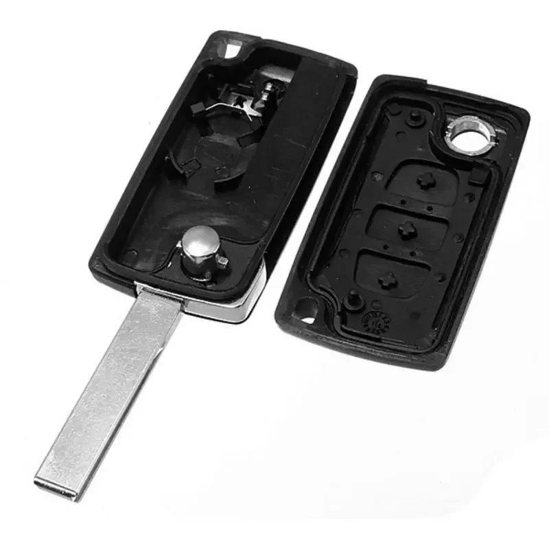 New Dandkey Remote Car Key For 307 3008 308 For CITROEN C1 C2 C3 C4 C5 Berlingo Picasso 433MHz PCF7961 ID46 CE0536 0523 Key