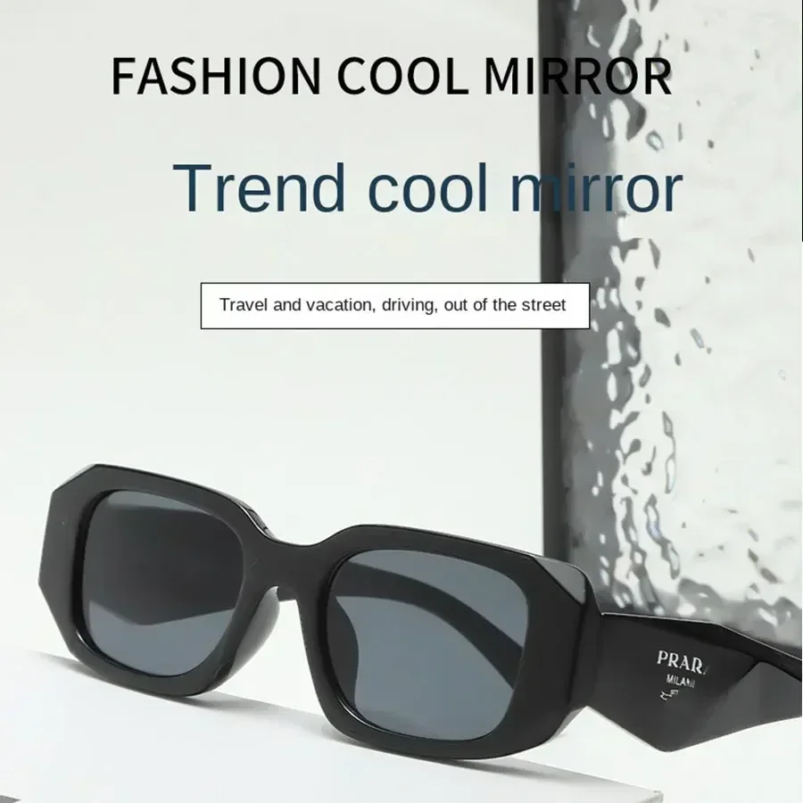 2025 New Sunglasses for Men Women Trendy Sun Glasses Goggle Man Brand Designer Square Glasses Shades Female Eyewear Sunglasses