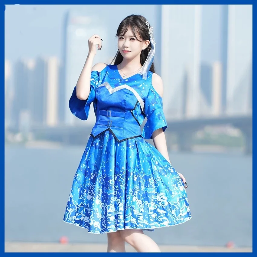 

LoveLive Takami Chika Kunikida Hanamaru Ohara Mari Women Cosplay Costume Cos Game Anime Party Uniform Hallowen Play Role Clothes