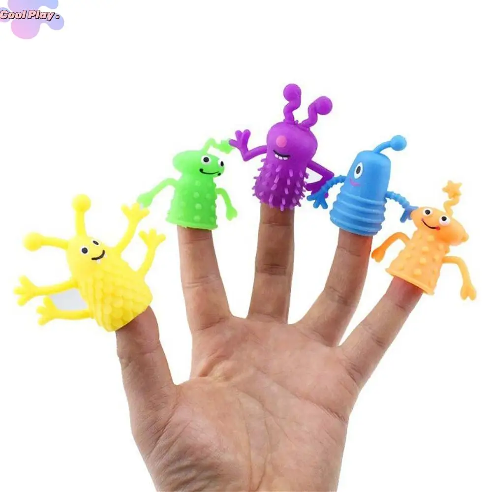 

Gifts Educational Toys Children Tell Story Prop Role Playing Toy Parents Storytelling Props Finger Puppets Toy Hand Puppets