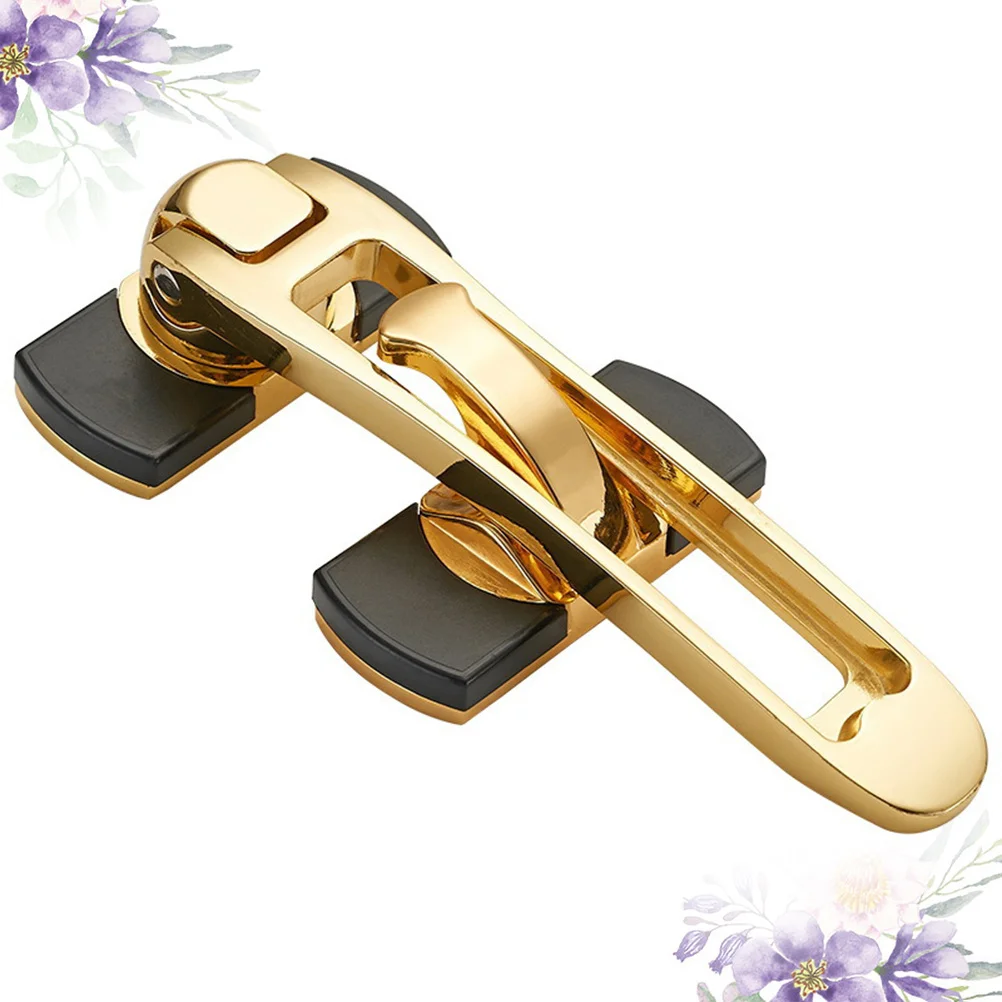 

Anti-Theft Buckle Heavy Duty Latch Lock For Home Reinforced Lock Chain Durable Door Extruded Chain Door Safety