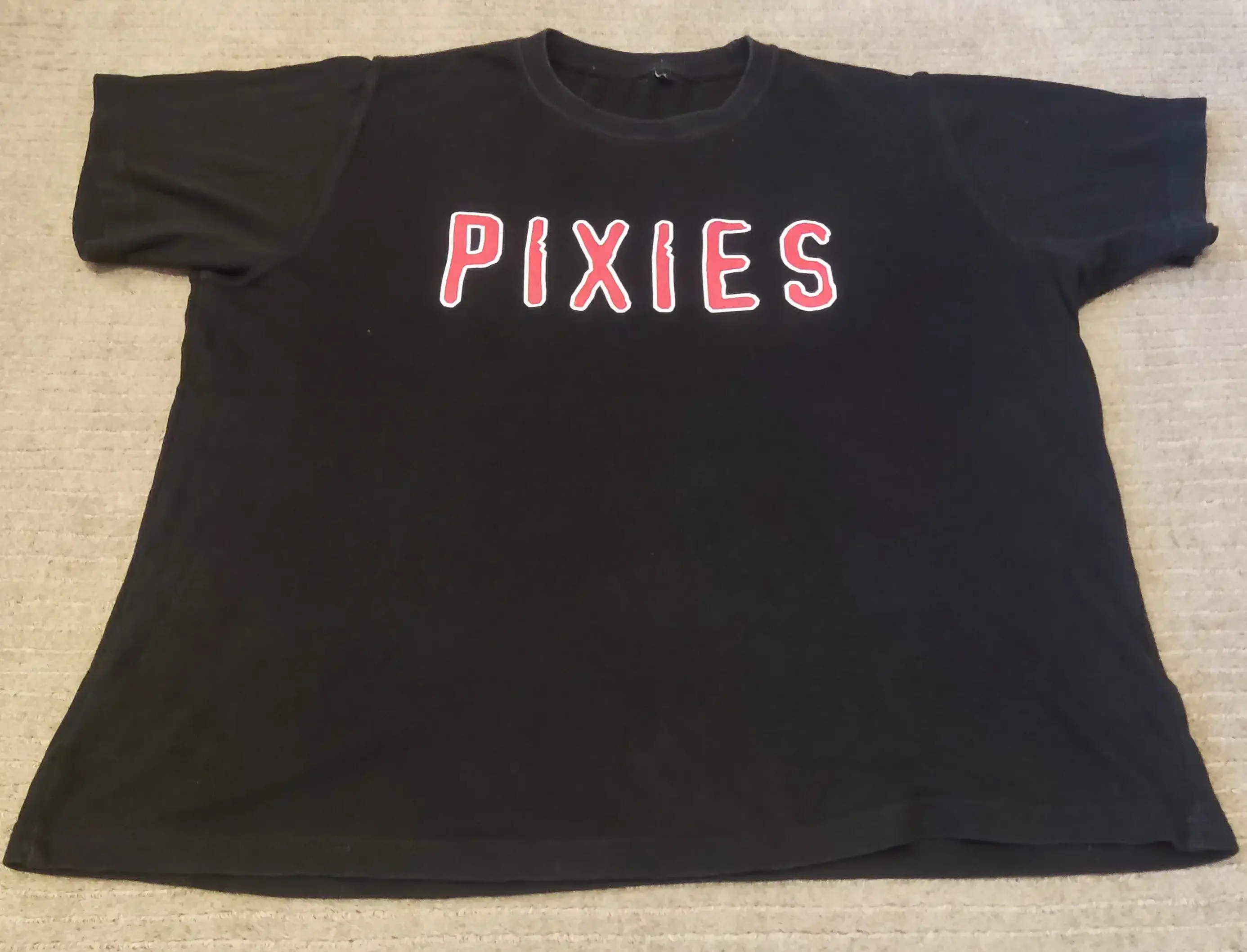 Pixies T-Shirt Sellout European Tour 2004 With Back Print Vintage Original