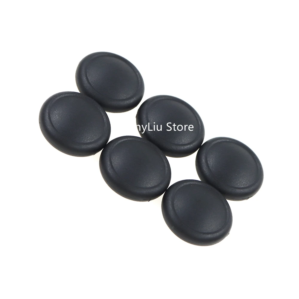 6pcs/set Skull & Co. Replacement Joystick Cover Repair Parts for Nintendo Switch for Switch OLED Joy-Con for switch lite