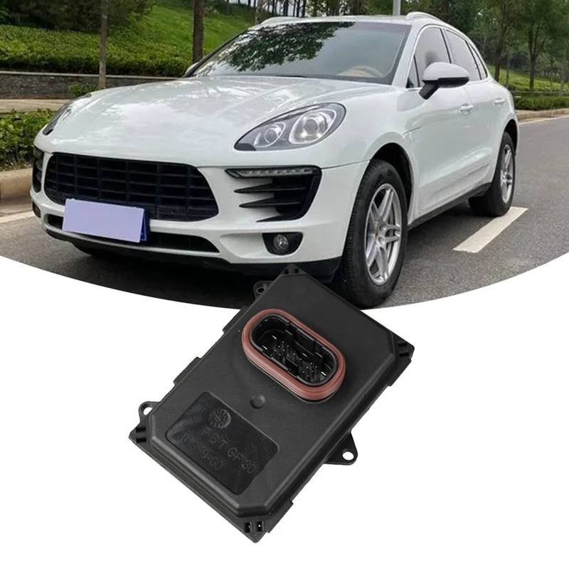 

7PP94132 9R светодиодный передняя фара AFS, модуль рулевого управления для Porsche Cayenne Macan Panamera 2011-2018, контроллер постоянного тока