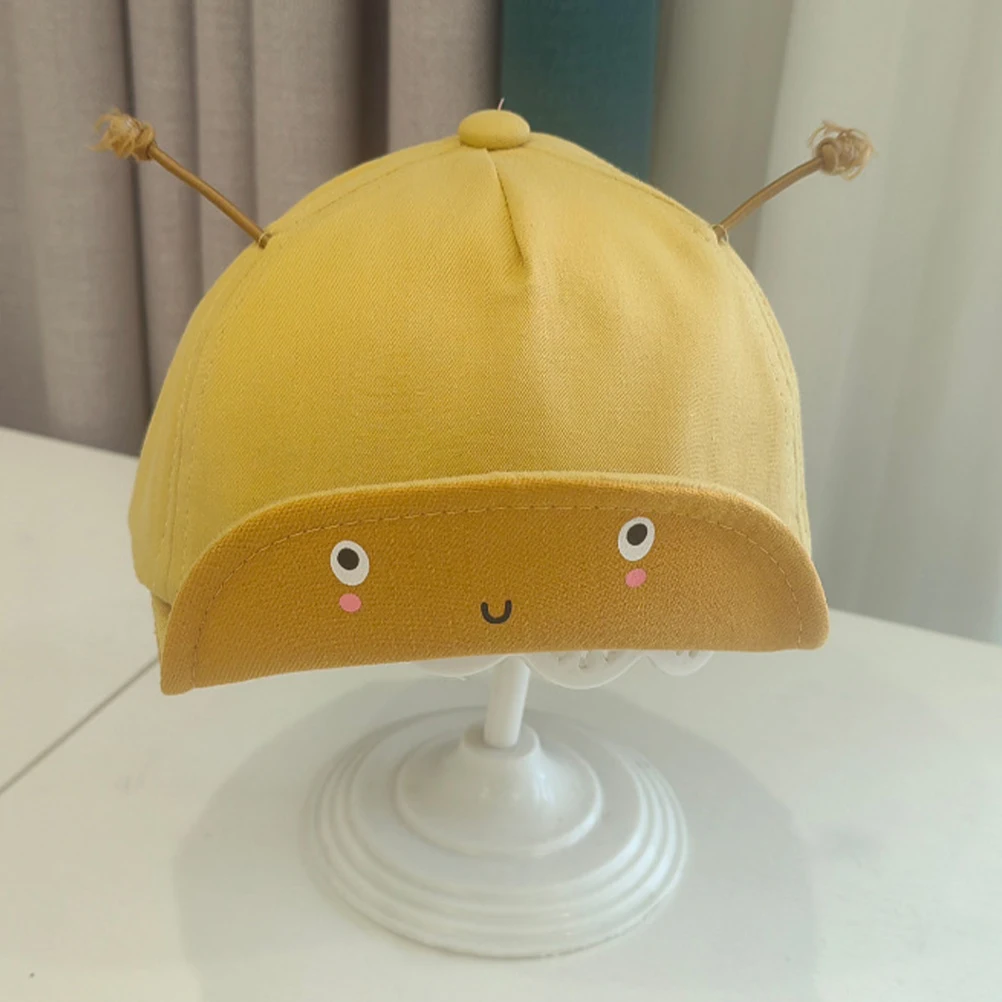 

Toddler Decorative Peaked Kids Baseball Cap Cartoon Sun For Outdoor Leisure Summer Sports Camping Beach Travel Comfortable