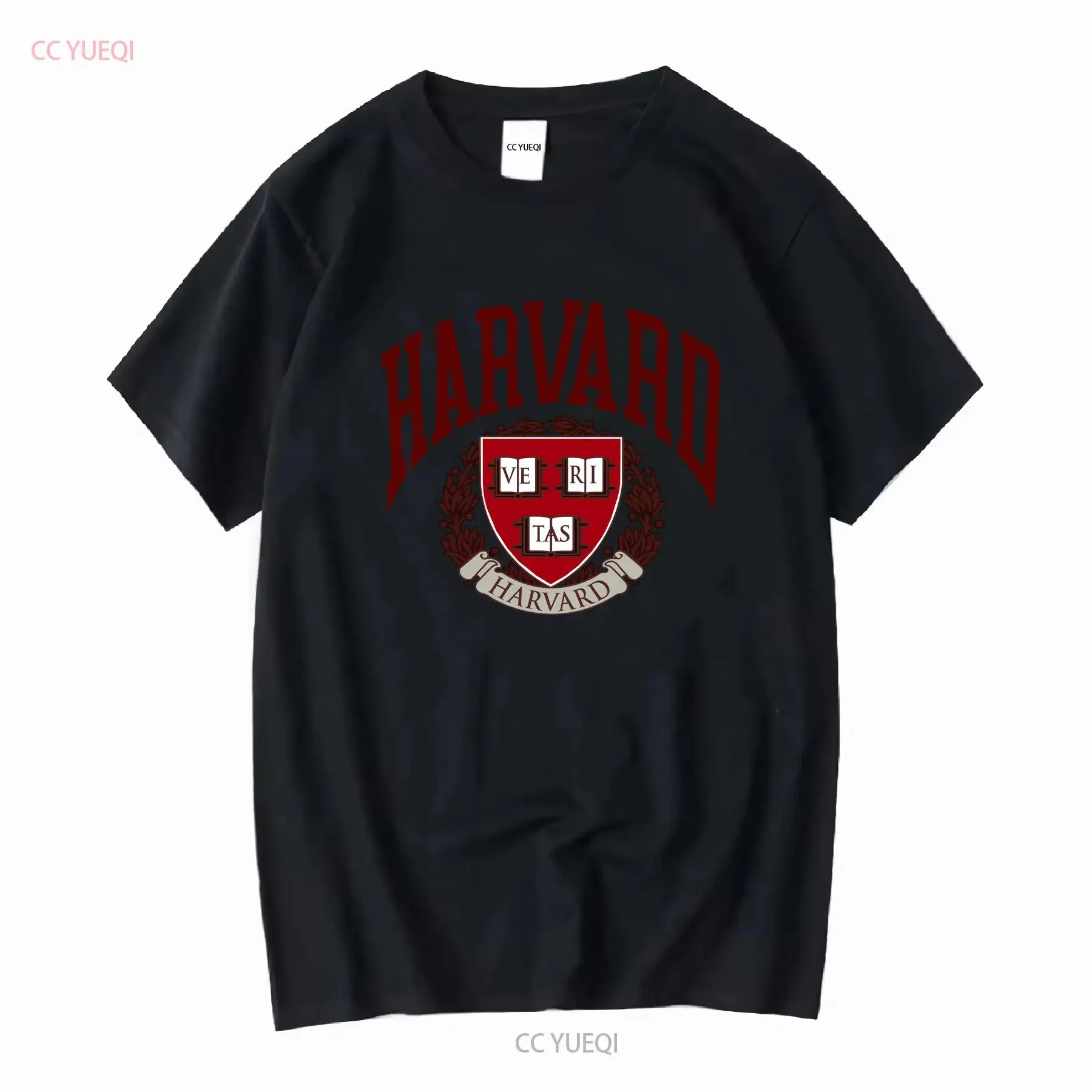 Harvard Veritas NutMeg L Athletic Dept Camiseta Estilo vintage 1952 Hecho en EE. UU. Mangas largas o cortas vintage Gráfico lavado