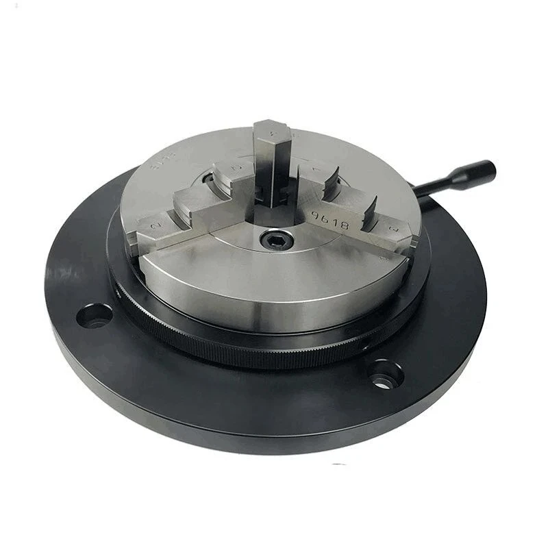 Ultra-thin chuck, roundness meter chuck, manual three-jaw precision chuck