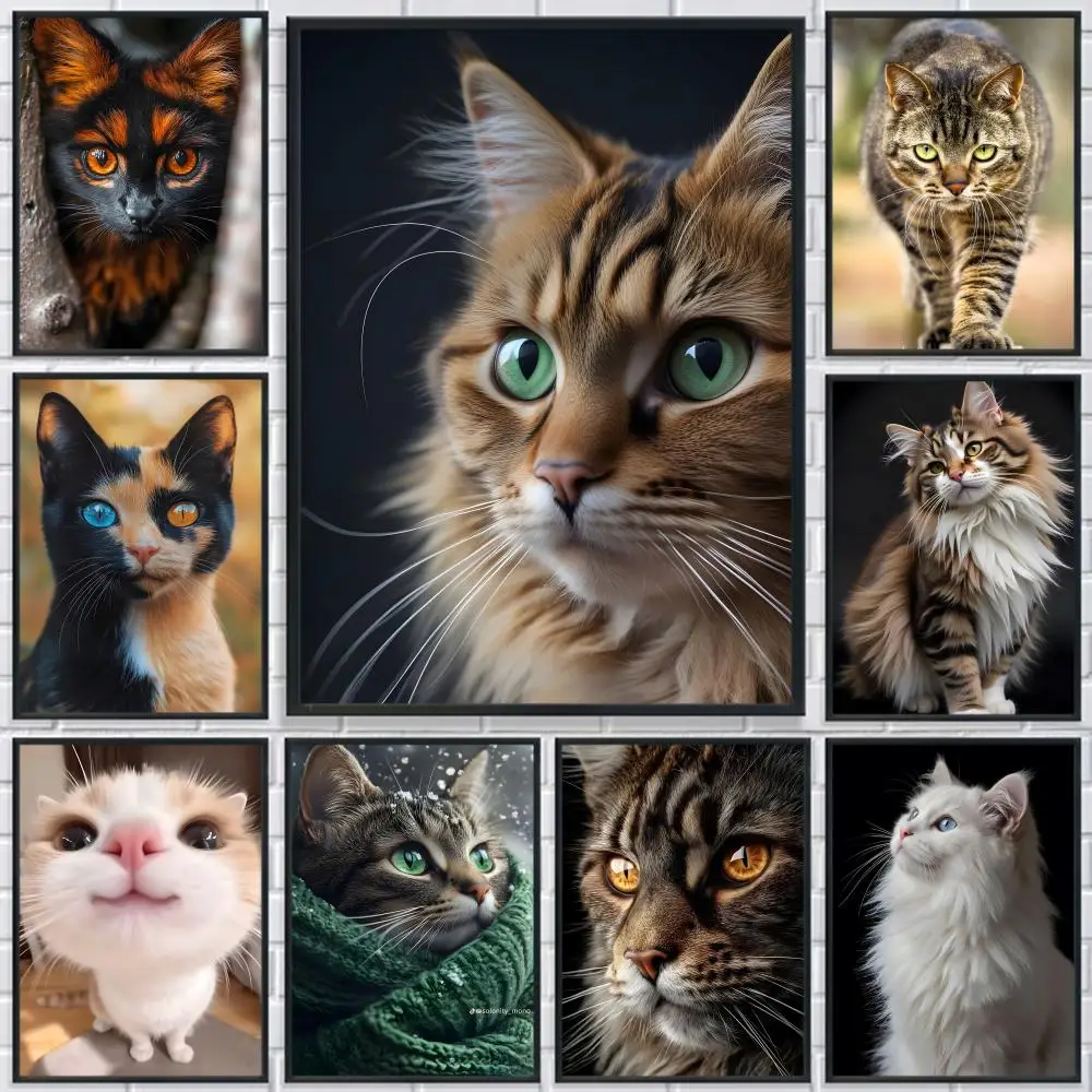 Cute Cat Pet Wall D…