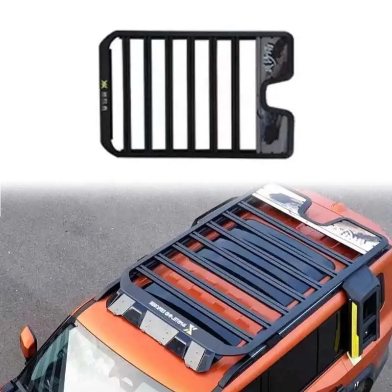 

High Quality Defender Style Roof Platform Heavy Duty Roof Rack for Chery Jetour G700 Accessories